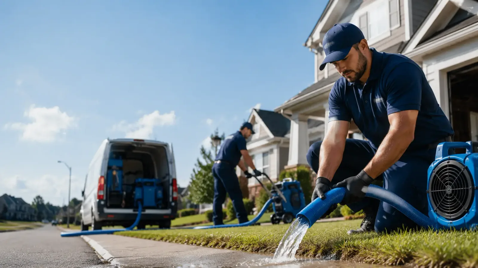 Flood Damage Restoration in South Milwaukee, WI